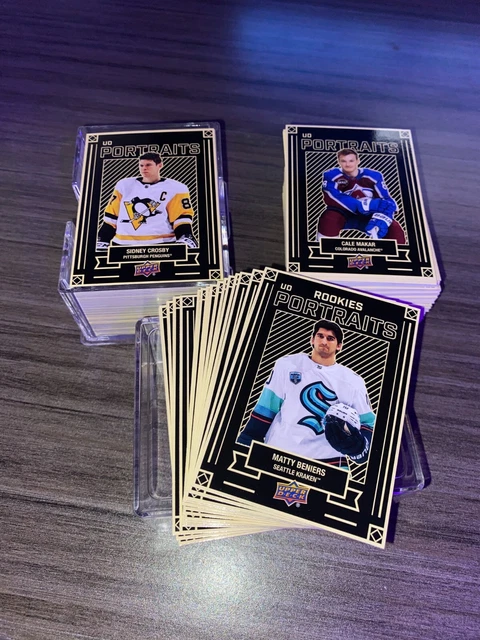 2022-23 Upper Deck Series 1 Hockey PORTRAITS U-PICK From List Complete Your Set