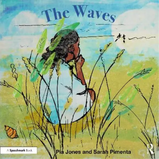 Pia Jones The Waves (Tapa blanda) Therapeutic Fairy Tales