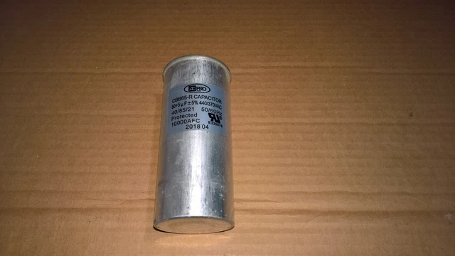 NEW TAKE-OFF AC-Pro 50 +5 uF Capacitor 440/370 VAC 50/60Hz CBB65-R