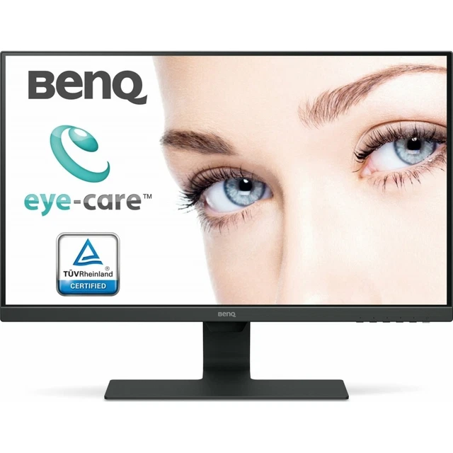 BenQ GW2780E LED-Monitor schwarz 27 Zoll FHD IPS-Panel 60Hz 5ms HDMI DP VGA NEU