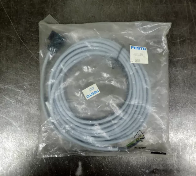 Festo 151689 C613 Cable Plug Socket with Cable