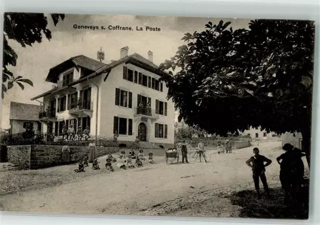 13514358 - Les Geneveys-sur-Coffrane La Poste Feldpost Bataillon 20 Neuenburg /