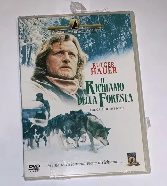 Il Richiamo Della Foresta Raro Dvd Edizione Slim Vendita Italia - Sigillato