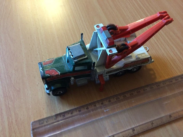 Matchbox - Super Kings Peterbilt Truck 1978 (Gebraucht) in Basel für