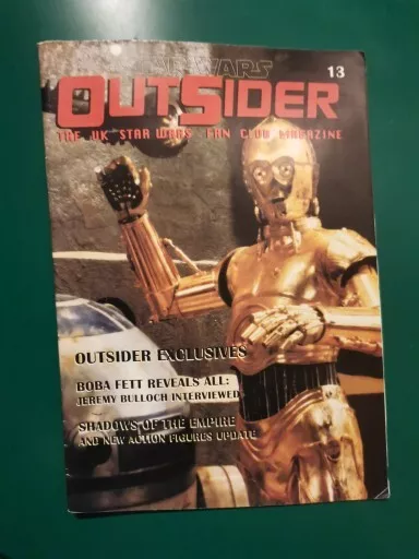 Star Wars - Outsider issue 13 (the magazine of the UK Star Wars Fan Club)
