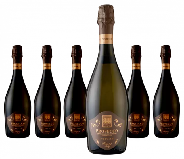 6 x Cecilia Beretta Prosecco Spumante DOC Treviso Extra Dry