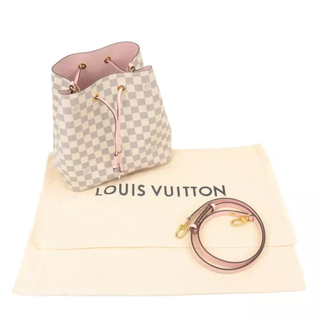 Louis Vuitton Damier Azur NeoNoe MM N40152