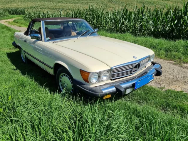 mercedes-benz sl 1986 r107 560 sl