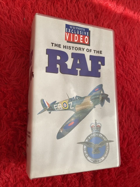 THE HISTORY OF the RAF VHS Video Retro £10.00 - PicClick UK