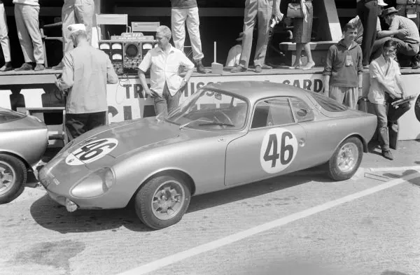 Bernard Consten & Jose Rosinski Rene Bonnet Djet Le Mans 1962 Old Photo 15
