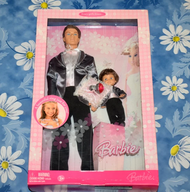 Mattel barbie wedding set discount