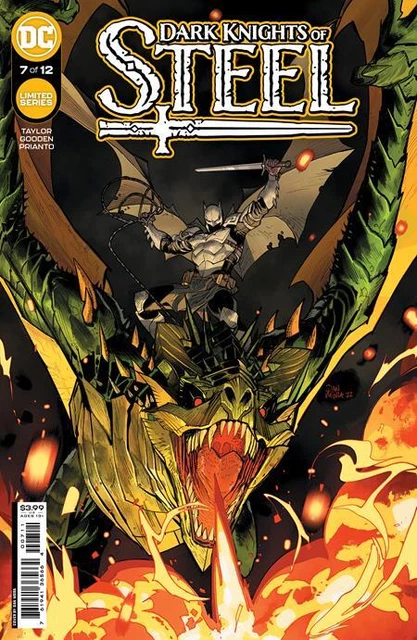 Dark Knights of Steel #1-10 | Select A B 1:25 Covers | DC Comics 2021-23 NM 4