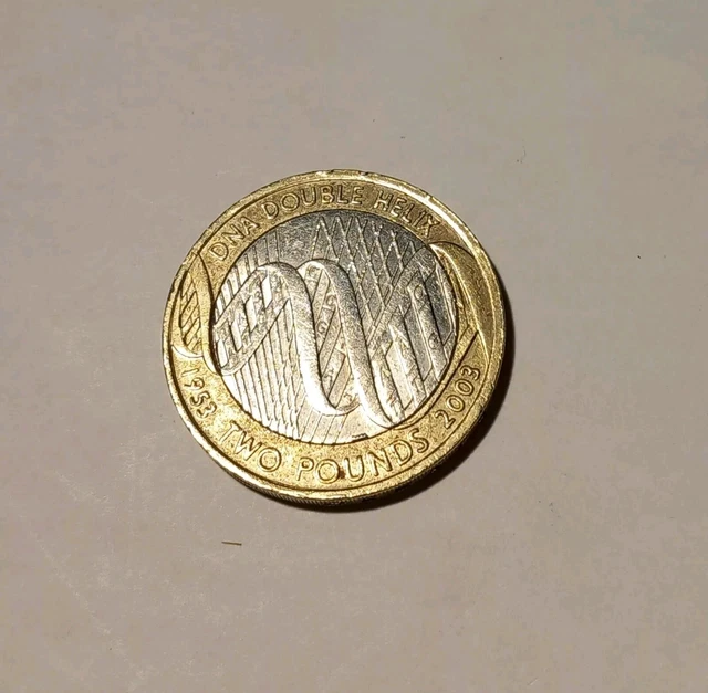 1999 2 pound coin rugby minting error