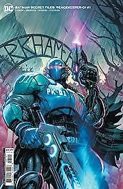 Batman Secret Files Peacekeeper-01 #1 Variant (One Shot) Cvr B Tyler Kirkham Car