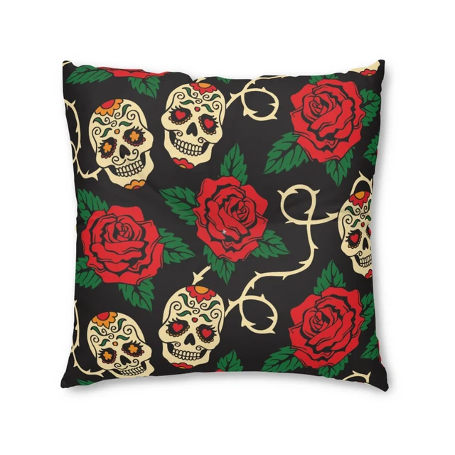Tufted Floor Pillow, Square