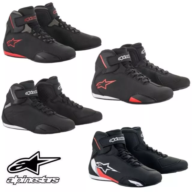 2024 Alpinestars Sektor Sport Street Motorcycle Shoes Pick Size & Color