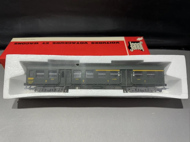 Wagon Jouef HO Voiture 1ère/2nde Classe Réf. 5103 - Train électrique Occasion