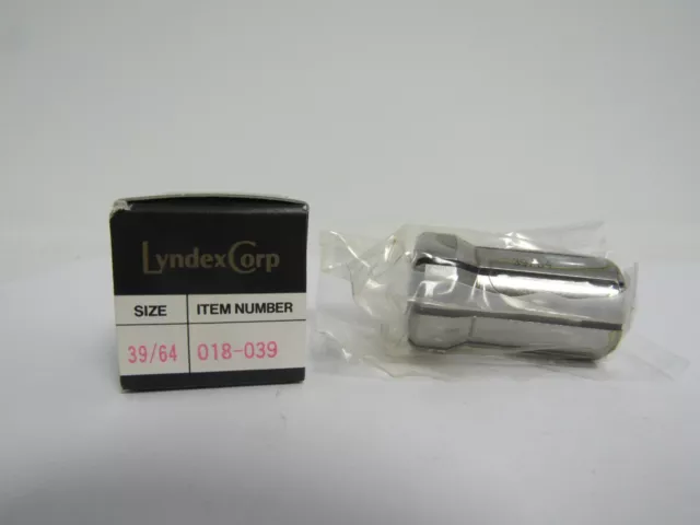 Lyndex-Corp  018-039  Collet 39/64''