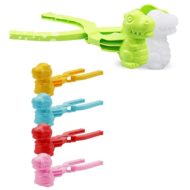 Clip dinosauro da esterno gioca giocattoli gioca con strumenti dinosauro neve H1Z6