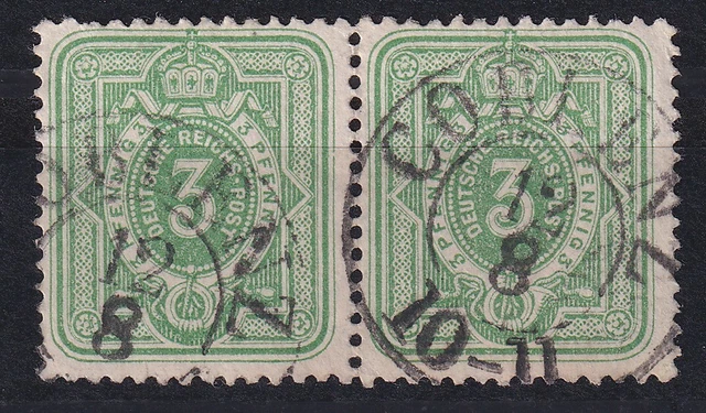 64974) COBLENZ Rheinland nachverwendeter Preußen-Stempel