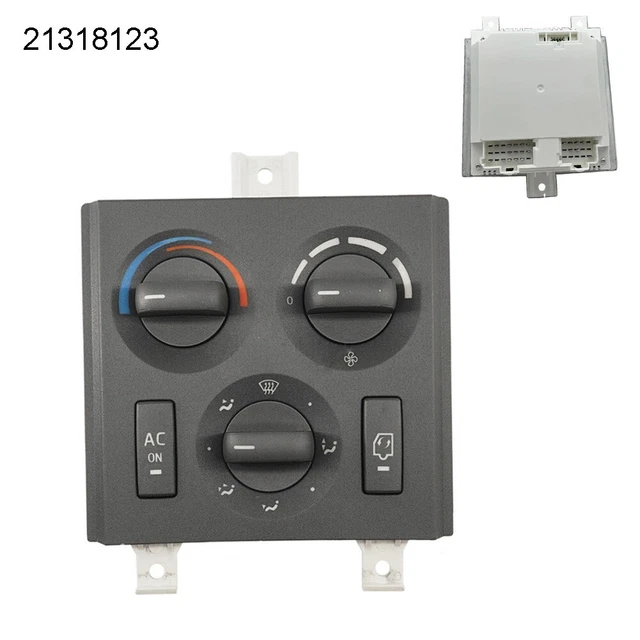 CAR AC CONTROL Switch For Volvo Truck FM FH 20508582 21318121 21318123