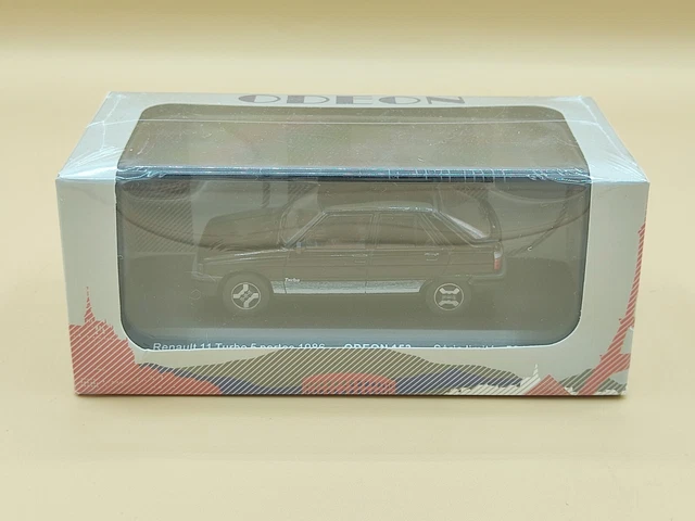 Miniature Duvi Résine 1/43 - Renault 11 5 Portes Beige (occasion, Sans Boîte)