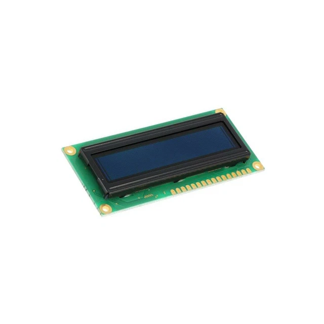Display DEP 100016A-W: OLED grafico 2,4" 100x16 abm: 80x36x10mm bianco DISPLAY E