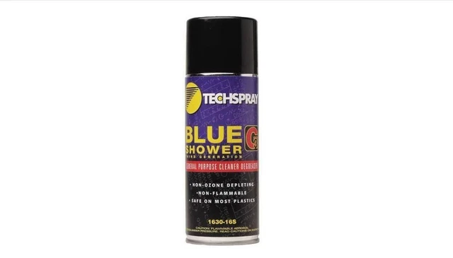 Techspray 1630-16S Chemicals G3 Blu Shower Degres 16 oz aerosol