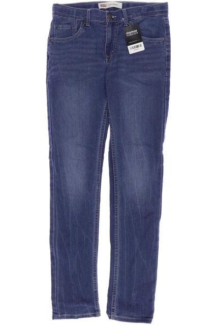 Jeans Levis ragazzi pantaloni denim taglia EU 176 elastan cotone blu #ttqmu93