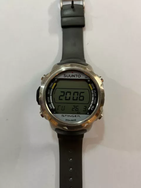 Tauchcomputer  Suunto Stinger