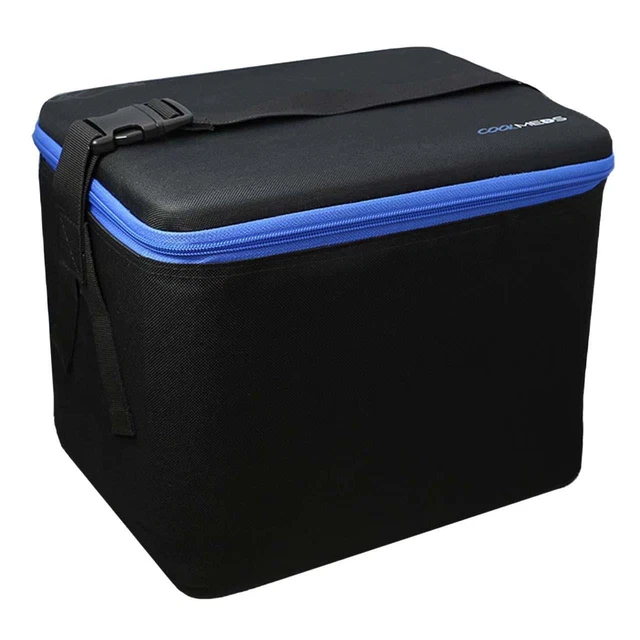 Estuche de viaje con termómetro con medicina isotérmica insulina CoolMeds Global 2-8 °C