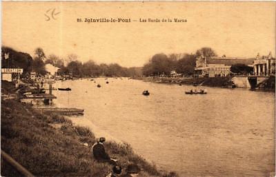 CPA JOINVILLE-le-PONT Les Bords de la Marne (569989)