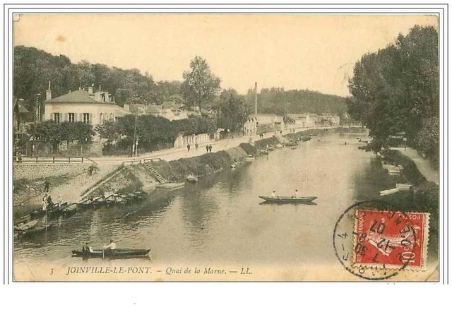 94.Joinville Le Pont.quai De La Marne