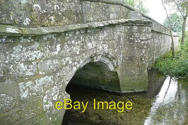 Photo 6x4 Bridge over the River Bourne Salisbury It flows in to the River c2008