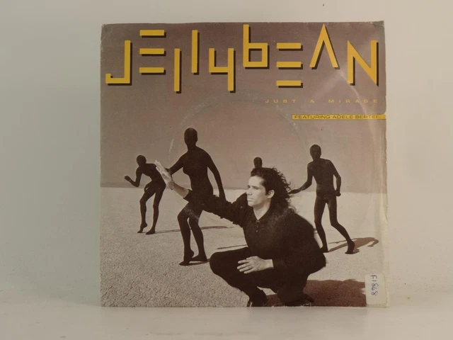 JELLYBEAN FT ADELE BERTEI JUST A MIRAGE (1) (78) 2 Track 7" Single Picture Sleev