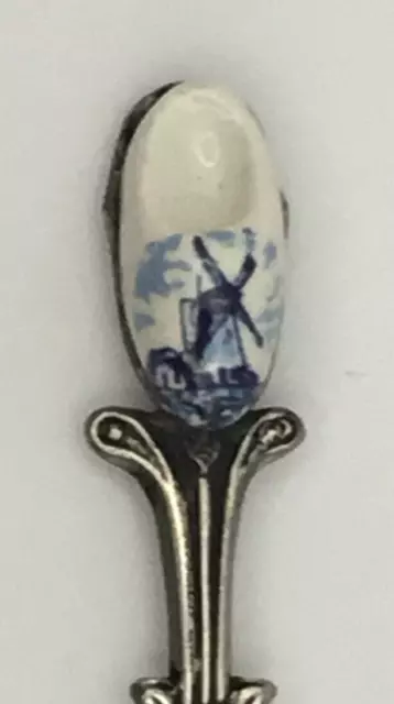 Windmill Holland? - Vintage Souvenir Spoon Collectible