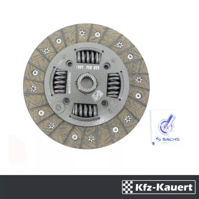 Sachs 915 Disque D 'em Brayage Dans Échange pour Porsche 911 72-86