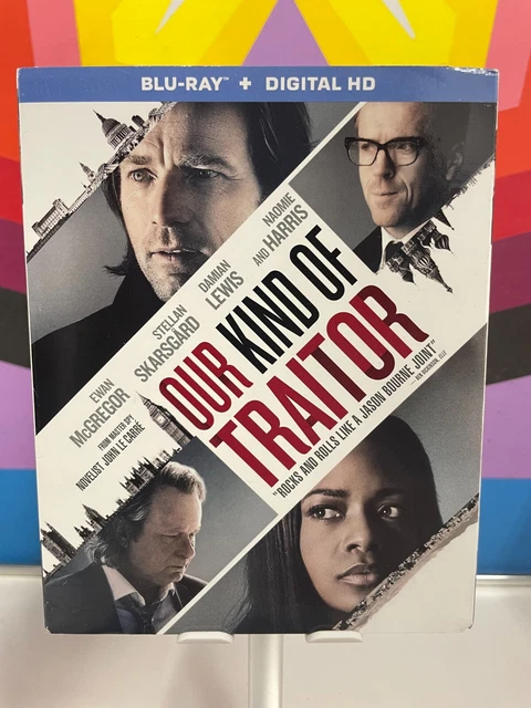 OUR KIND OF Traitor 2017 (Blu-ray) (UK IMPORT) $23.84