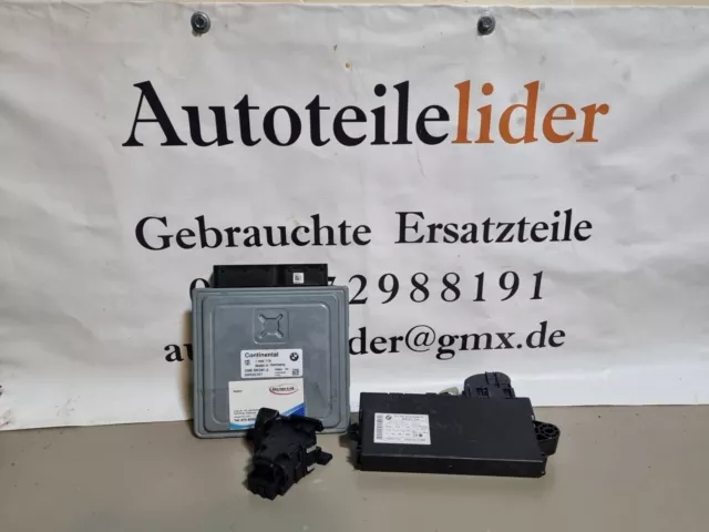 BMW 3er E90 N43 Motorsteuergerät ECU Set 6954717 9147226 7595179