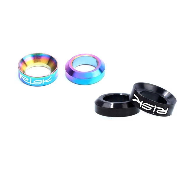 Espaceur De Jeu De Direction Time VX Special Pro 1'1/8 20mm - Alliage Aluminium Noir