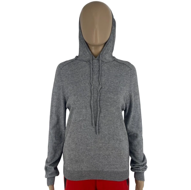 Pull Col Roulé SWEEWE En Laine/angora - Taille M/L - Couleur Noir Et Rouge - Très Bon état, Neuf Avec étiquettes