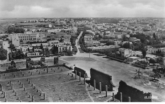 Maroc Ab#Mk948 Rabat Vue Generale Sur La Ville Nouvelle