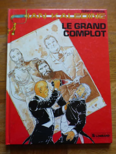 IAN KALEDINE n° 7  LE GRAND COMPLOT   E.O  1988 ( ARGEN-2806 ) NEUF