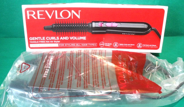 Revlon pennello arricciacapelli senza grovigli arricciacapelli 250 W stringi riccioli e onde