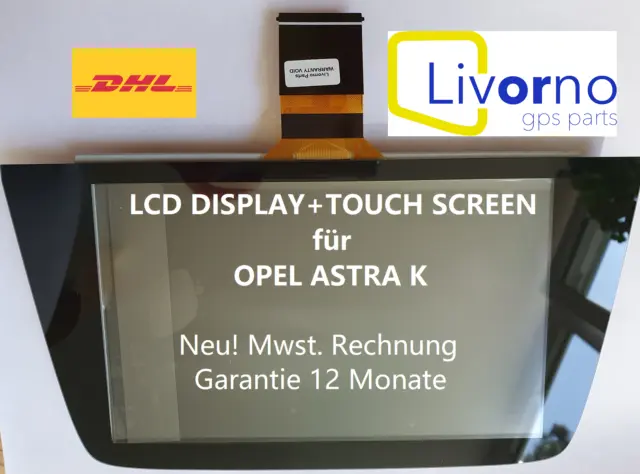 Opel Astra K Lcd Display Neu 39018792 39042448 26210918 Ersatz Teil