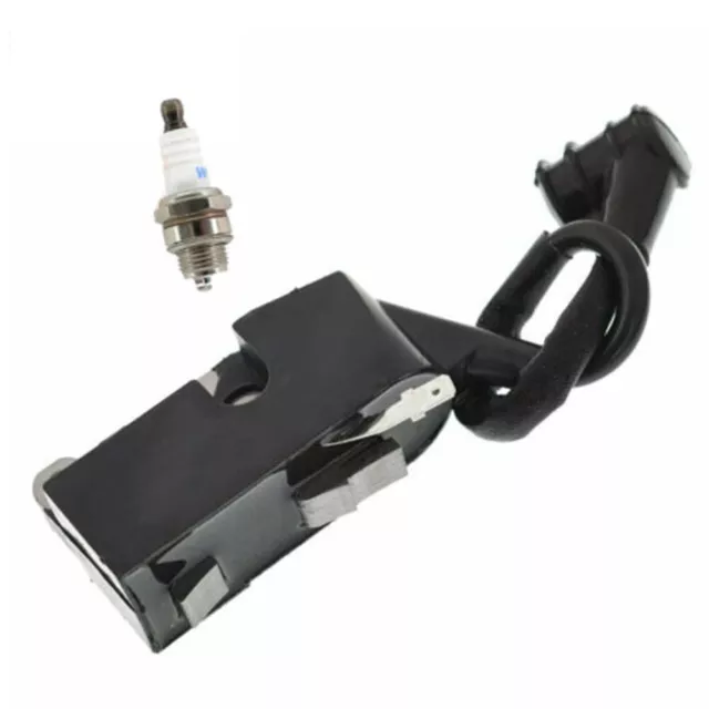 Ignition Coil & Spark Plug For Baumr-Ag SX62-SX66 62cc-66cc Chainsaw Chain Saw 2