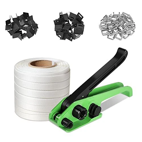 Banding Strapping Kit Pallet Packaging Tool Strapping Tensioner Tool 3/4 x 328