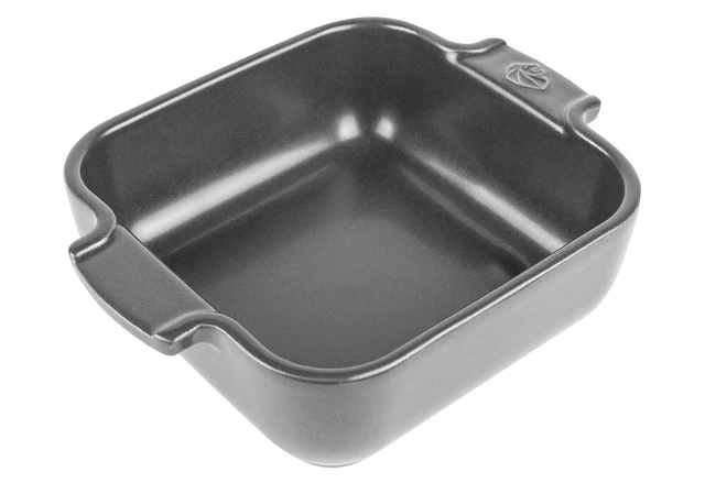 Peugeot HAUSRAT Auflaufform quadratisch 18 cm schiefer