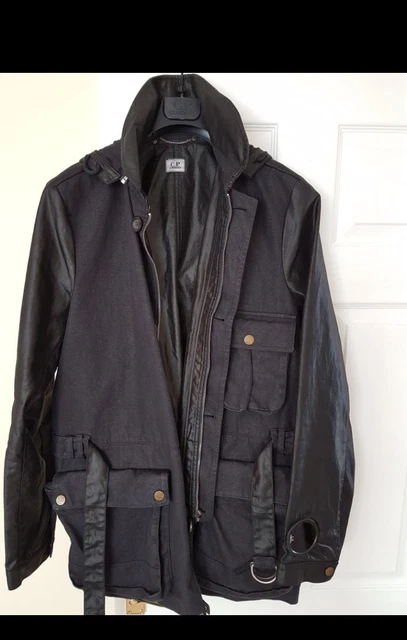 VINTAGE COMPANY goggle jacket CP STONE ISLAND rare mille