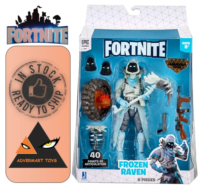 FORTNITE LEGENDARY SERIES Frozen Raven Action Figure £23.83 PicClick UK